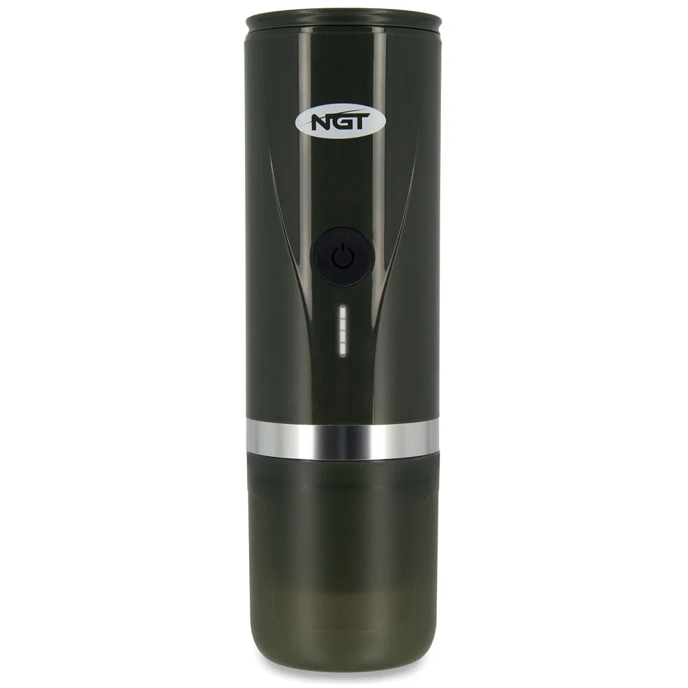 NGT Portable Espresso Coffee Machine - USB Rechargeable with Full Heating and Extraction