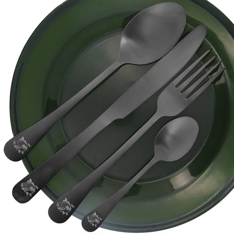 Load image into Gallery viewer, NGT 4pc Cutlery Set
