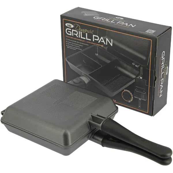 NGT Dynamic Grill - 3 Way Pan with Lid and Removeable Handles