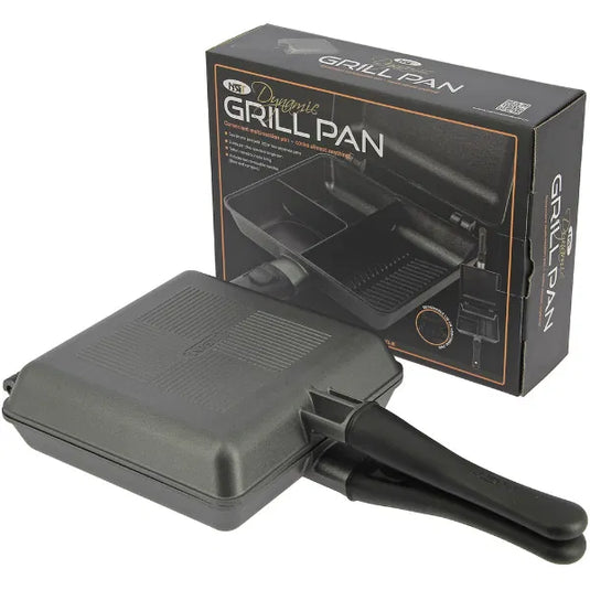 NGT Dynamic Grill - 3 Way Pan with Lid and Removeable Handles