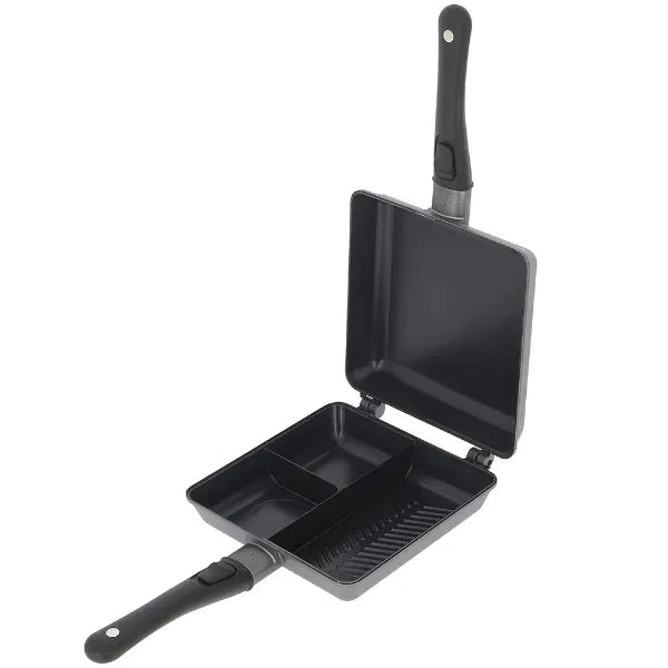 Load image into Gallery viewer, NGT Dynamic Grill - 3 Way Pan with Lid and Removeable Handles
