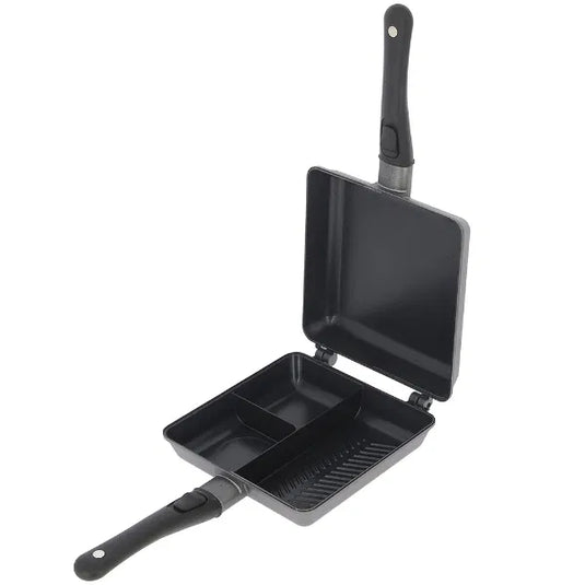NGT Dynamic Grill - 3 Way Pan with Lid and Removeable Handles