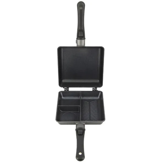 NGT Dynamic Grill - 3 Way Pan with Lid and Removeable Handles