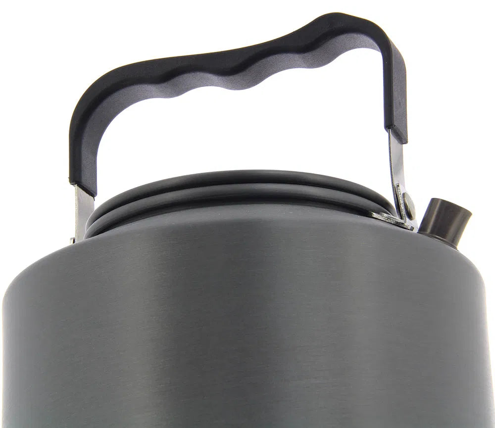 NGT Aluminium Outdoor Fast Burn Kettle - 1.1 litre Gun Metal-5