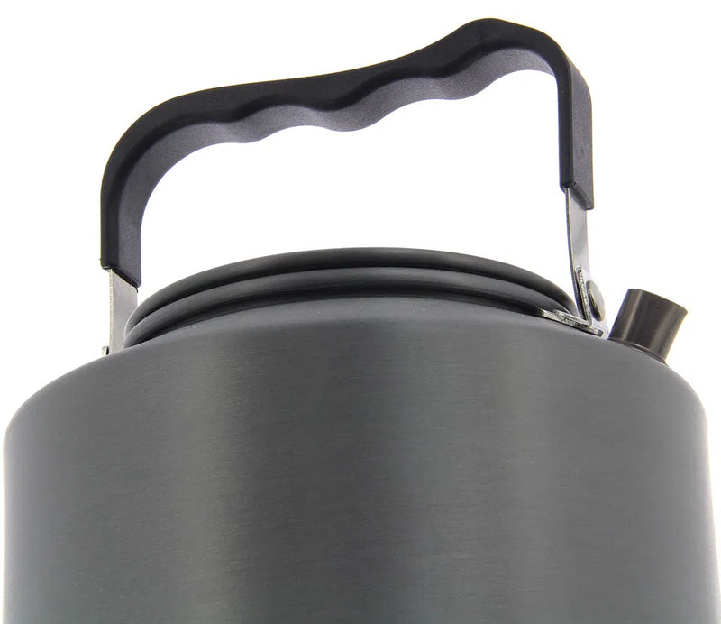 NGT Aluminium Outdoor Fast Burn Kettle - 1.1 litre Gun Metal-5