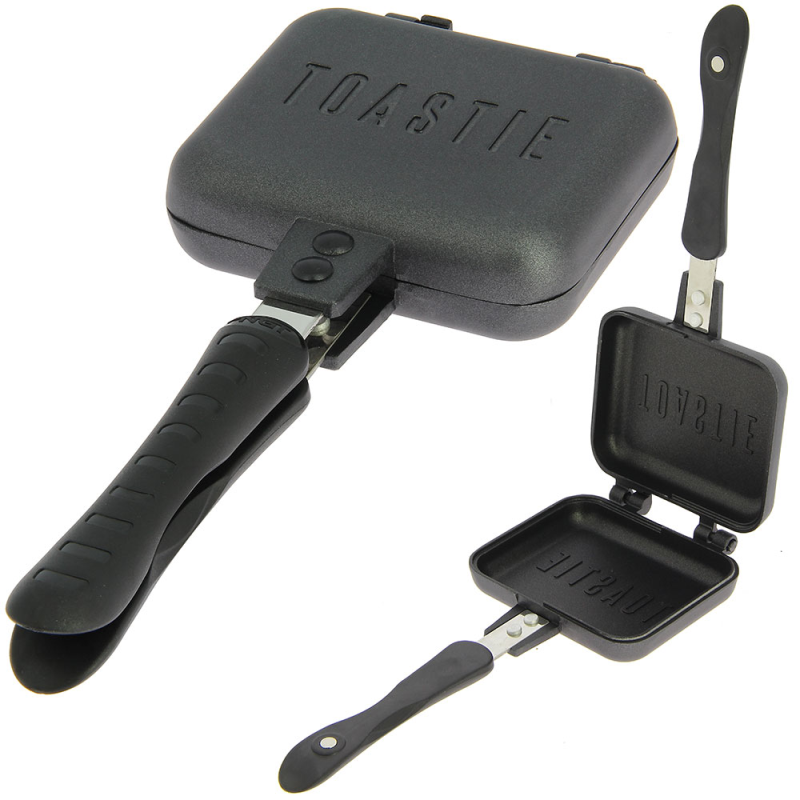 NGT 'Proper Toaster' - Non-stick Deep Fill Bank Side Toastie Maker-2