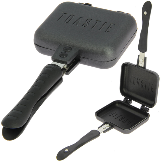NGT Toastie Maker Kettle Brew Kit Set - Carp Fishing Holdall - 2 Cups 3 Pots - Camping