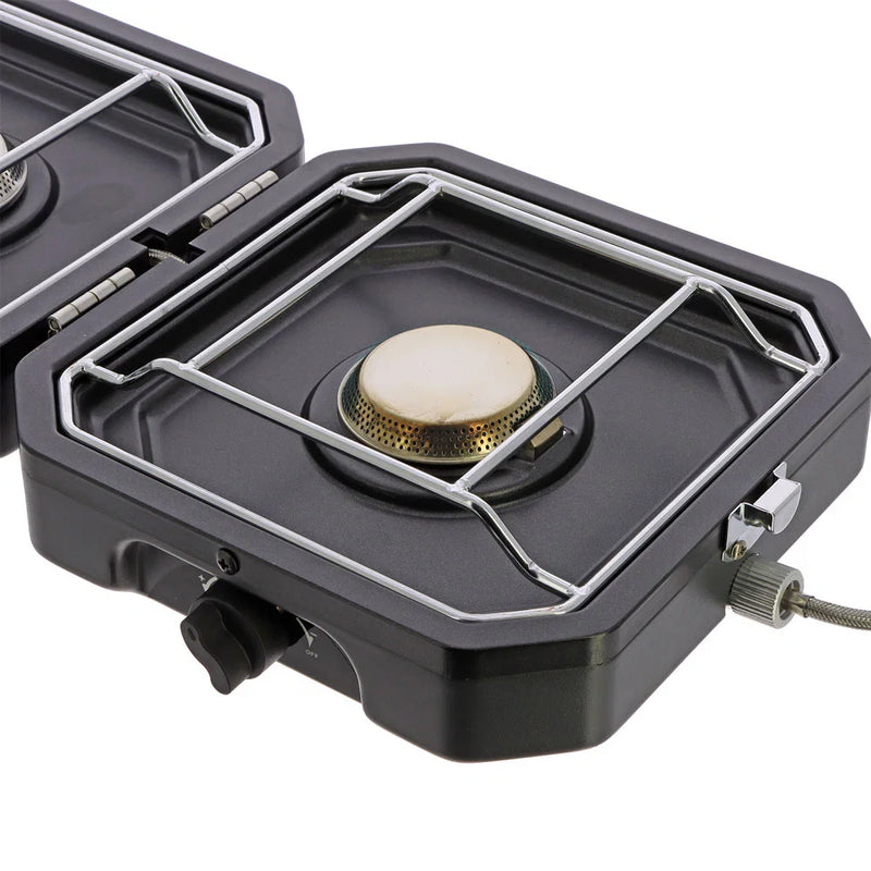 NGT XT Twin Stove - Twin Stove System with Griddle and Case-6