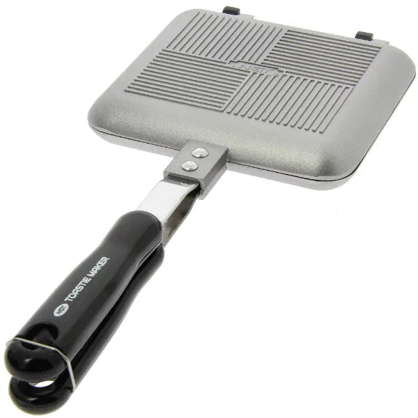 NGT Bankside Sandwich Toaster - Gun Metal (Small)-2