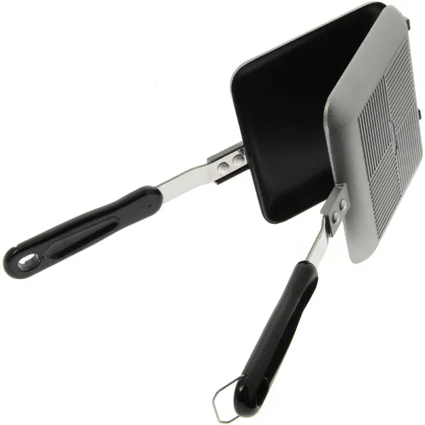 NGT Bankside Sandwich Toaster - Gun Metal (Small)-3