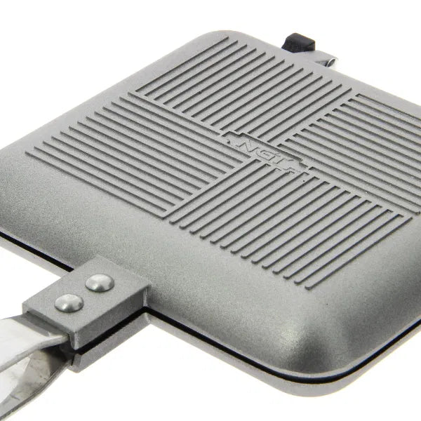 NGT Bankside Sandwich Toaster - Gun Metal (Small)-4