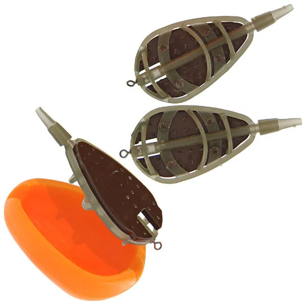 NGT Method Feeder Set - 3 Inline Feeders and Mould-2