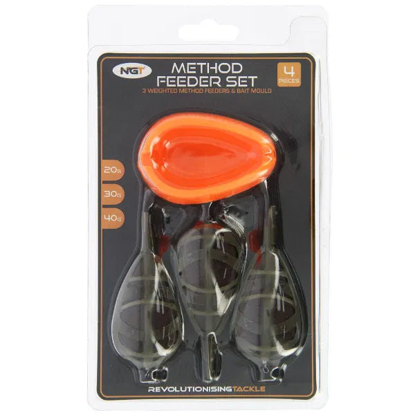 NGT Method Feeder Set - 3 Inline Feeders and Mould-3