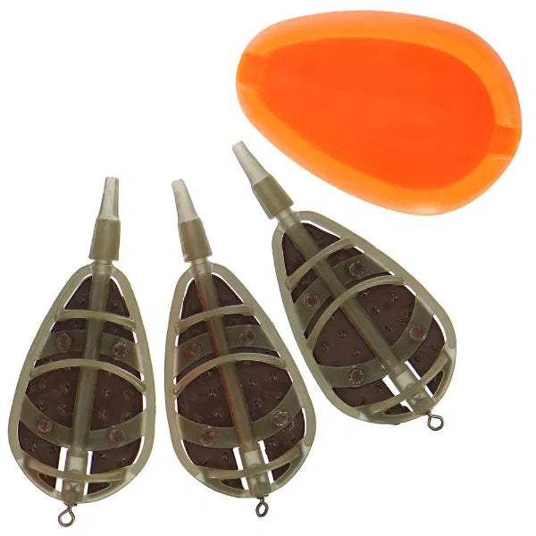 NGT Method Feeder Set - 3 Inline Feeders and Mould-1