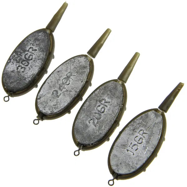 Load image into Gallery viewer, NGT Method Feeder Set - 4 Inline Feeders and Mould
