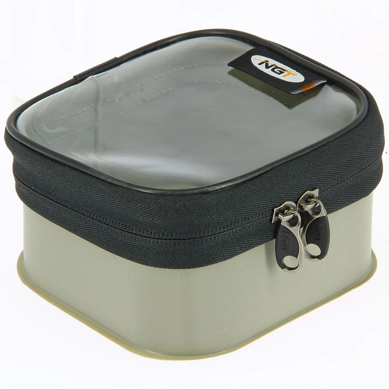 NGT Bit Bag 301 - EVA, Fully Waterproof with Welded Seams (14 x 12.5 x 7.5cm)-1