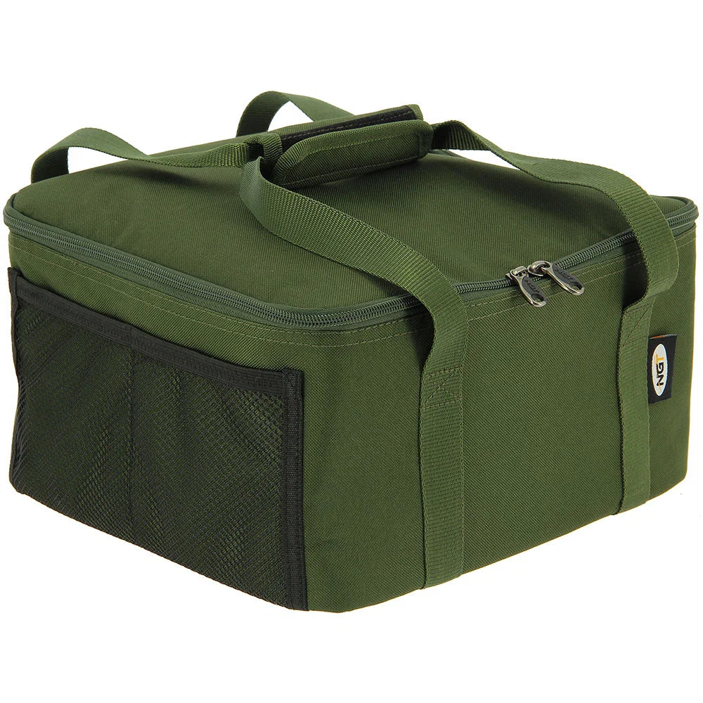 NGT Food and Brew Kit Bag - Insulated Bag with Cutlery, Mug, Pots and Plate (444)-5