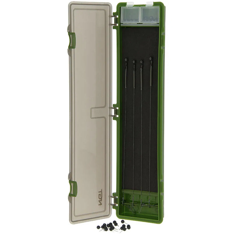 NGT Plastic Rig 900 - Plastic Stiff Rig Wallet with Pins-4