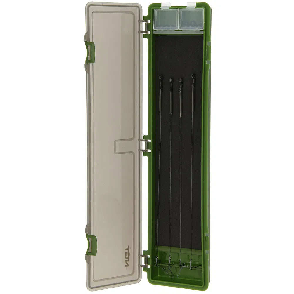 NGT Plastic Rig 900 - Plastic Stiff Rig Wallet with Pins-5