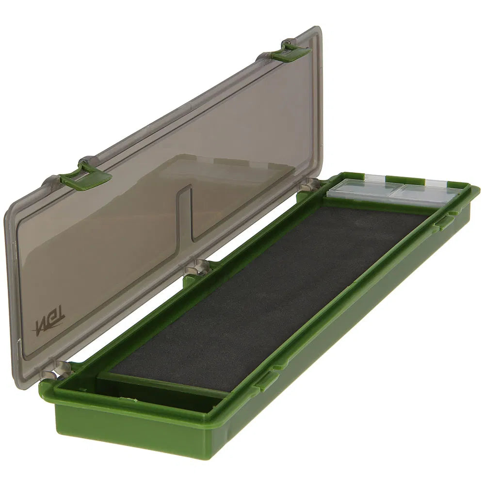 NGT Plastic Rig 900 - Plastic Stiff Rig Wallet with Pins-1