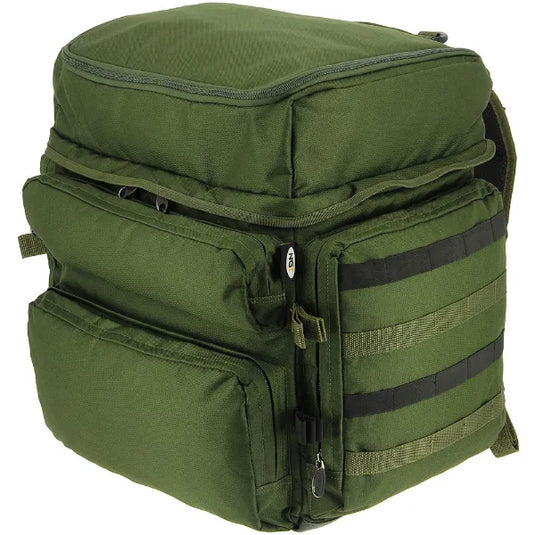 NGT QuickFish Rucksack - 6 Compartment 65L Rucksack