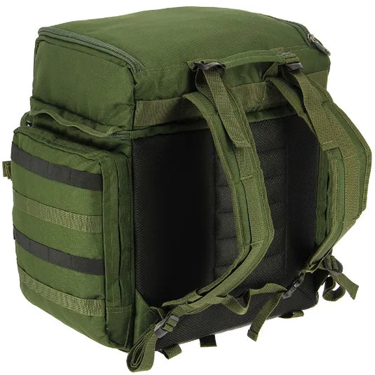 NGT QuickFish Rucksack - 6 Compartment 65L Rucksack