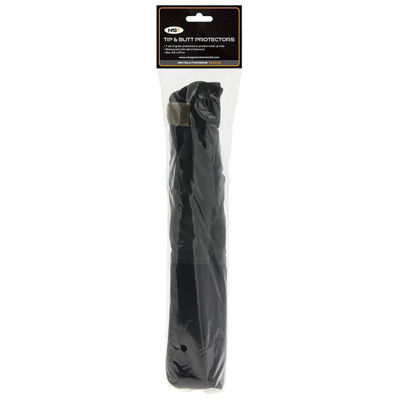 Load image into Gallery viewer, NGT Tip &amp; Butt Protectors - Two Pack, Tip and Top
