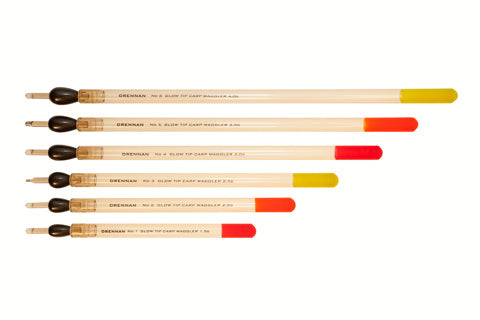 Load image into Gallery viewer, Drennan Glow Tip Carp Waggler Floats
