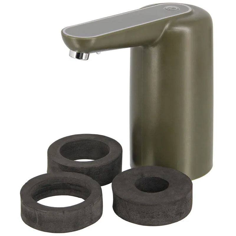 NGT Auto Water Tap - USB Rechargeable with Night Light-3