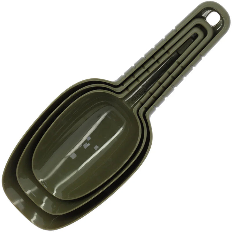 Load image into Gallery viewer, NGT 3pc Baiting Spoon Set- Ideal for PVA Bags, Spod Mix and Bait Launchers
