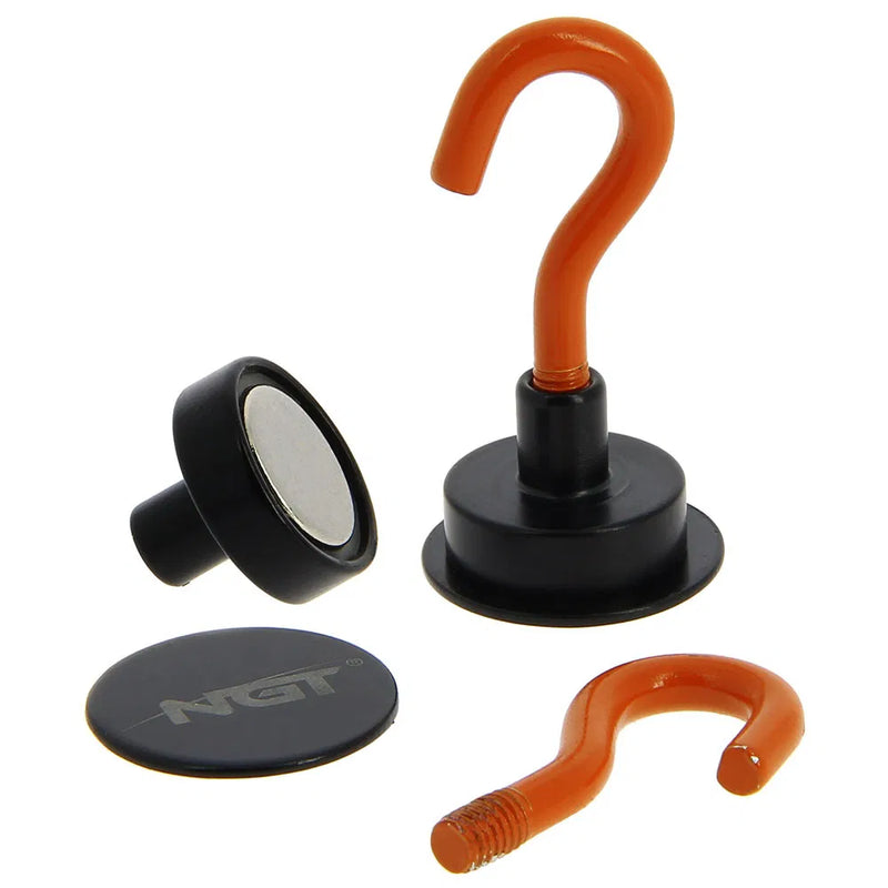 NGT Bivvy Hooks - Magnetic Twin Pack-2