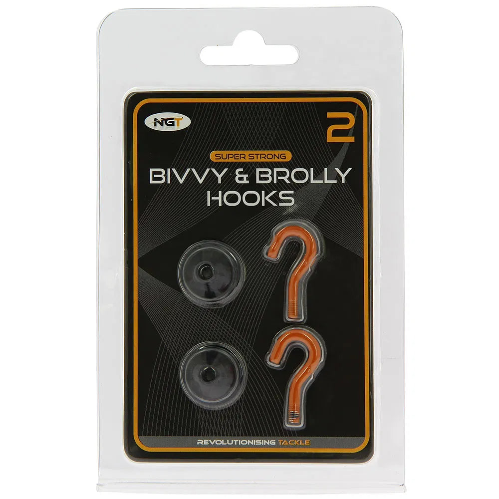 NGT Bivvy Hooks - Magnetic Twin Pack-1