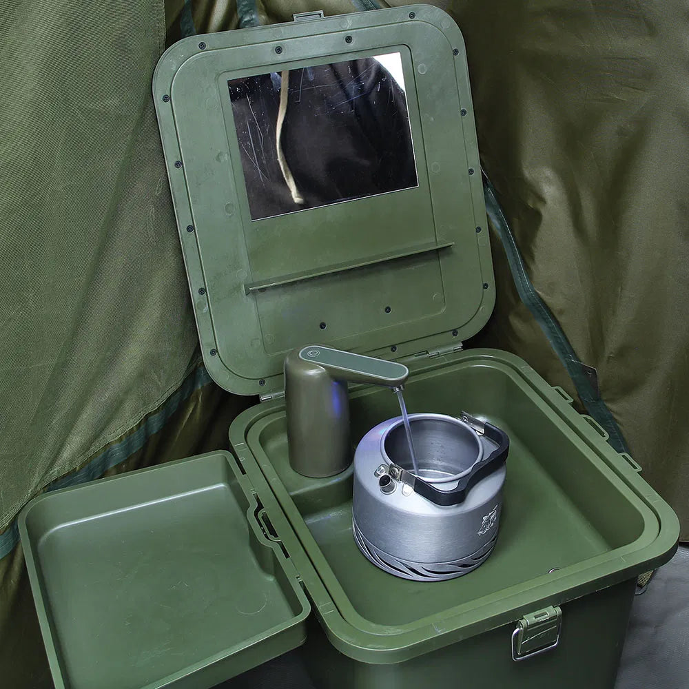 NGT Bivvy Sink - Complete Outdoor Sink for Anglers-8