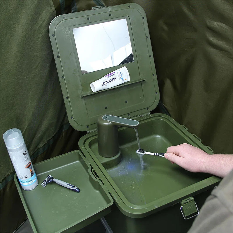 Load image into Gallery viewer, NGT Bivvy Sink - Complete Outdoor Sink for Anglers
