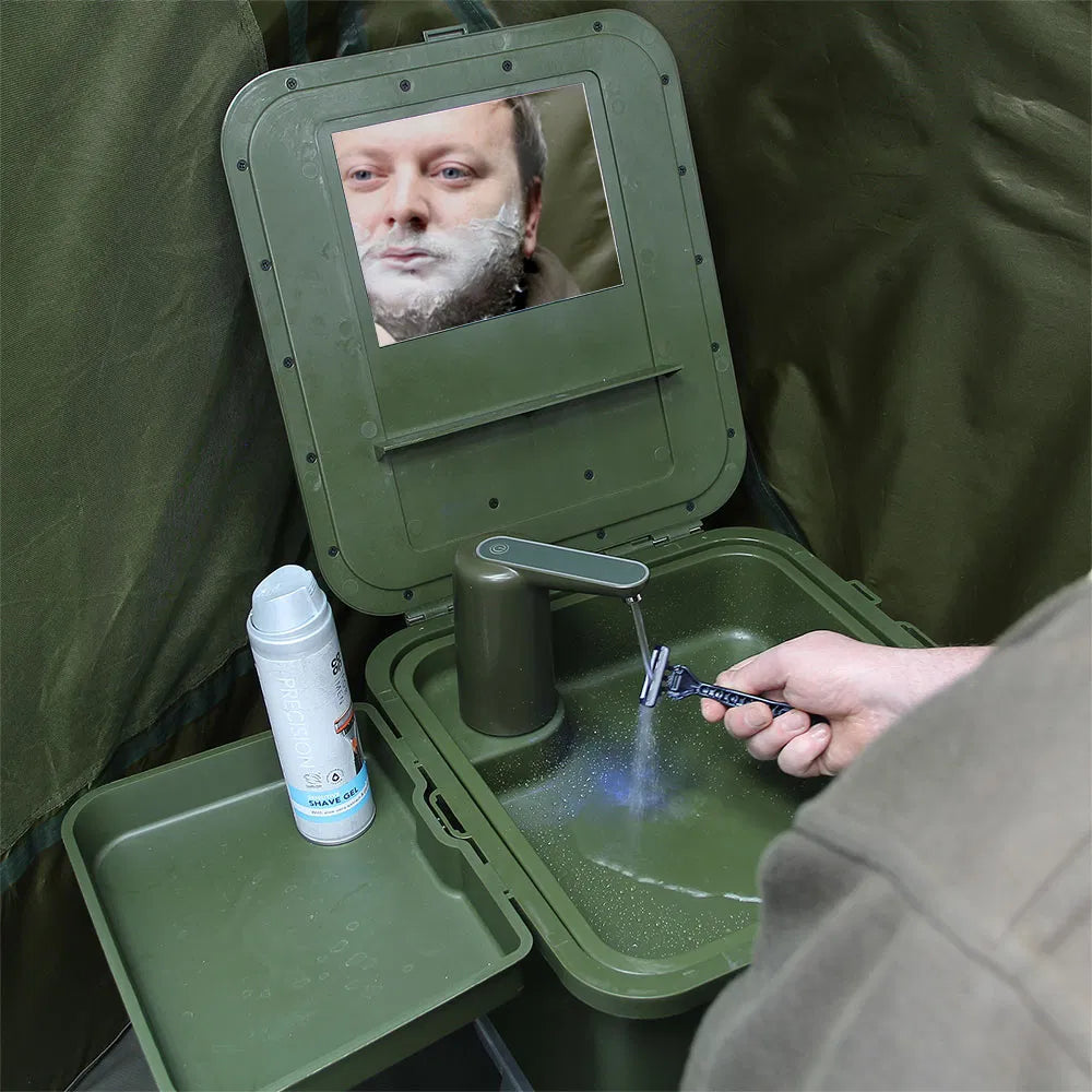 NGT Bivvy Sink - Complete Outdoor Sink for Anglers-6