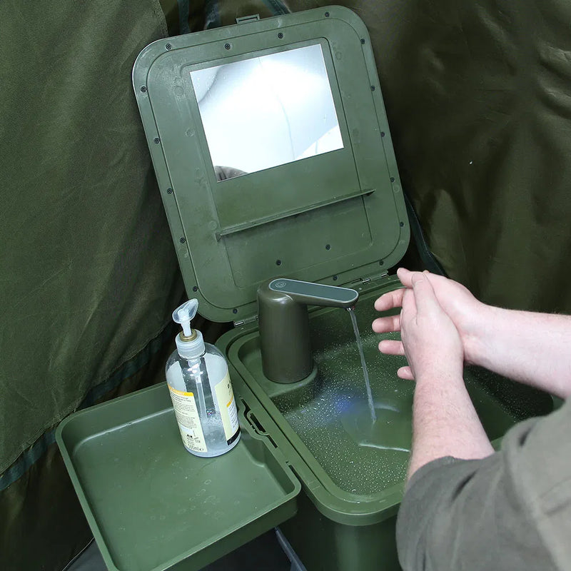 Load image into Gallery viewer, NGT Bivvy Sink - Complete Outdoor Sink for Anglers
