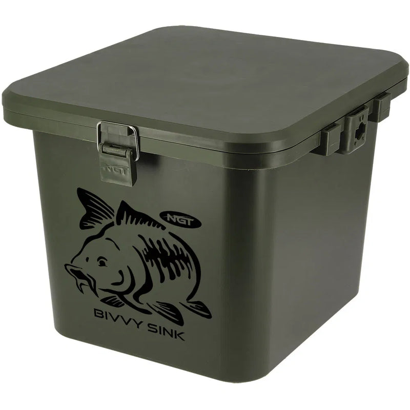 NGT Bivvy Sink - Complete Outdoor Sink for Anglers-4