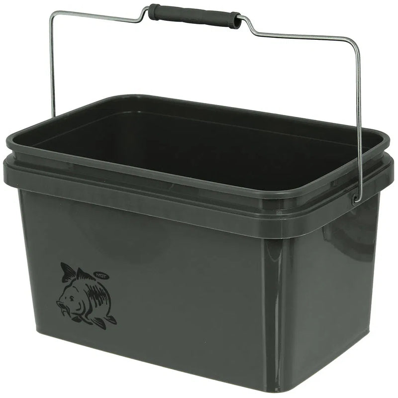 Load image into Gallery viewer, NGT Bucket - 5 Litre Green Rectangular Bucket
