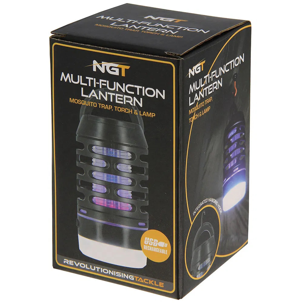 NGT 3-in-1 Bug Zapper and Light System-1