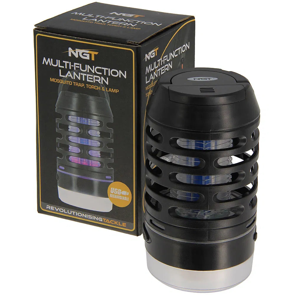 NGT 3-in-1 Bug Zapper and Light System-7
