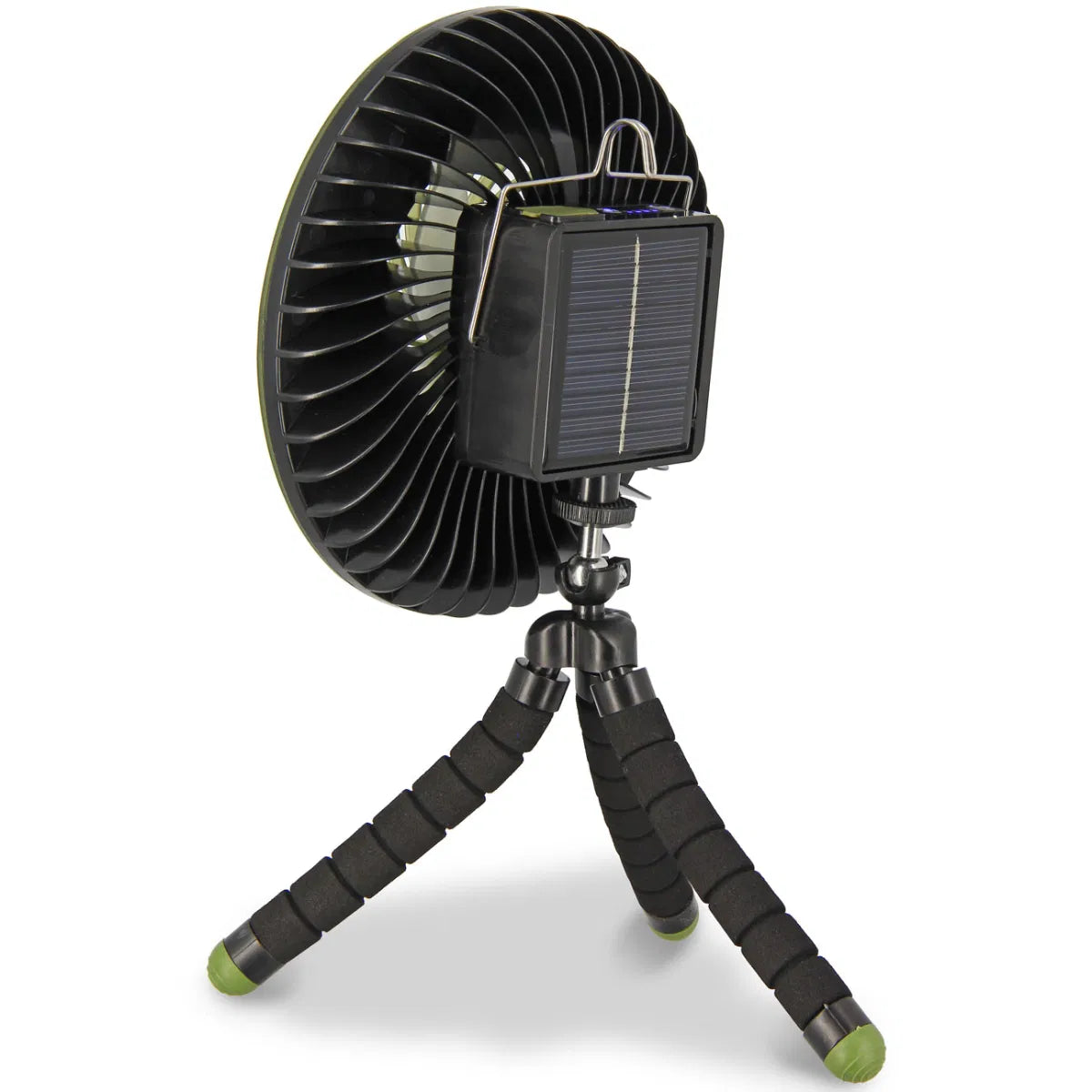 NGT Dynamic Fan - USB Rechargable 3600mAh Fan with Light and Powerbank-5