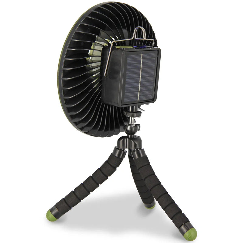 NGT Dynamic Fan - USB Rechargable 3600mAh Fan with Light and Powerbank-5