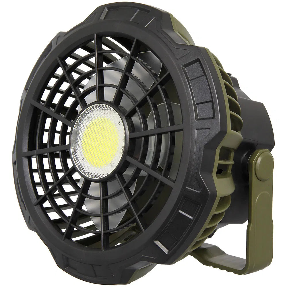 NGT XL Fan - USB Rechargeable Fan with Light and Powerbank-8