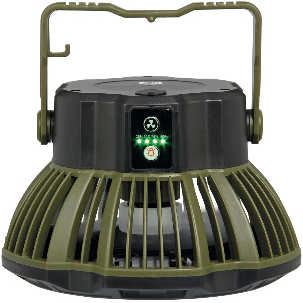 NGT XL Fan - USB Rechargeable Fan with Light and Powerbank-5