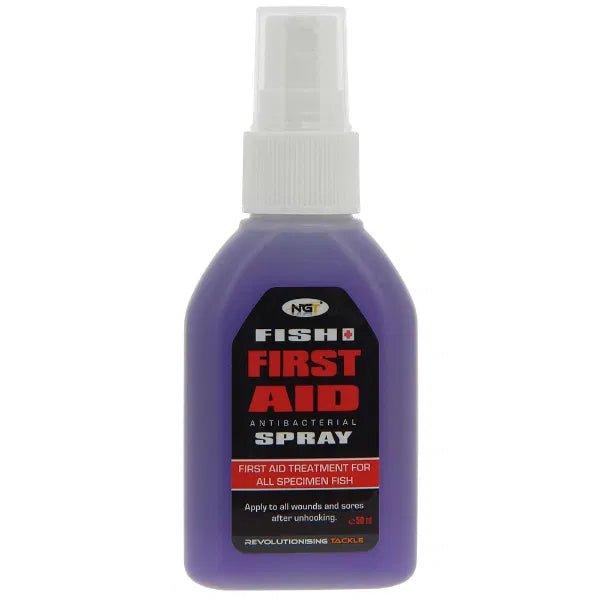 NGT Fish Aid - Antibacterial 50ml Spray-1