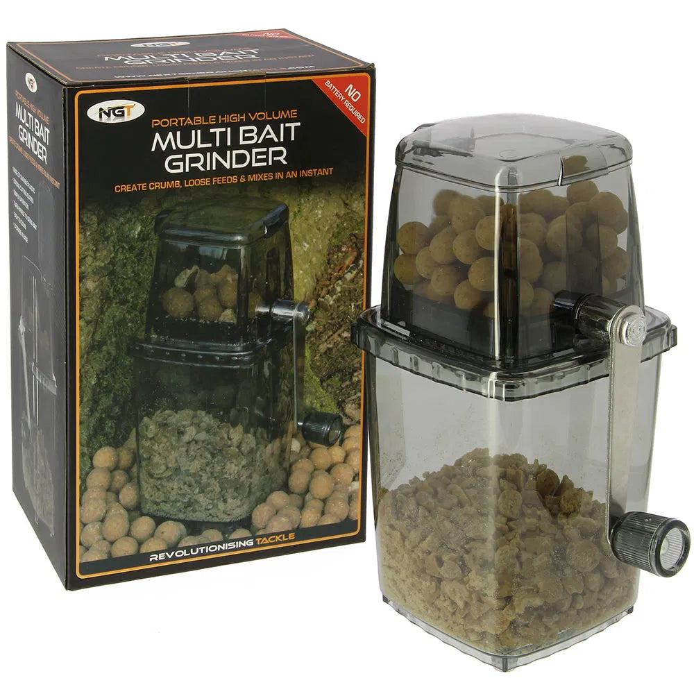 NGT Bait Grinder System – The Fishing Outlet