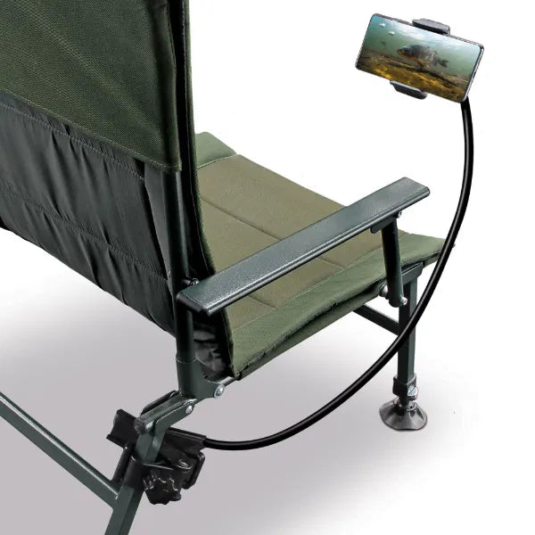Load image into Gallery viewer, NGT Phone Holder - A Phone holder with Chair Adaptor and Flexi Arm
