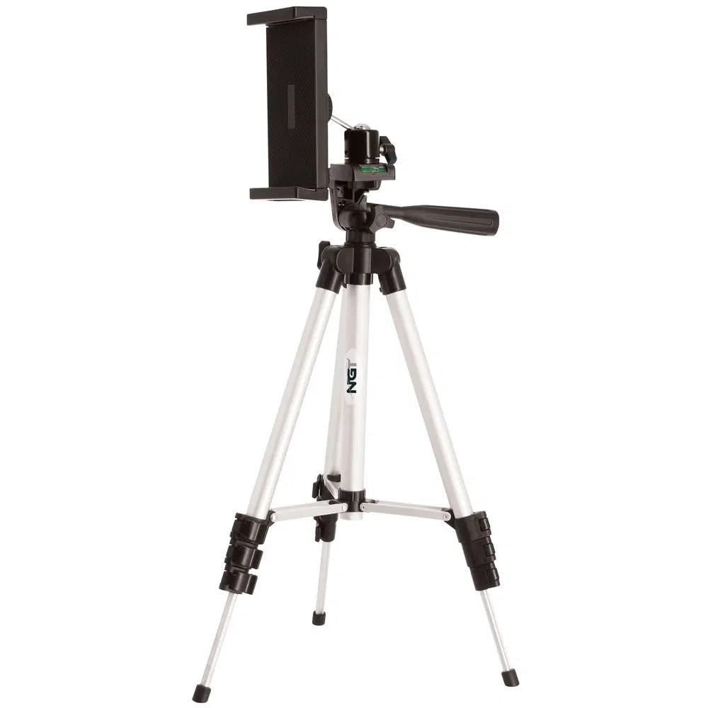 NGT Anglers Selfie Tripod - Includes Remote-8