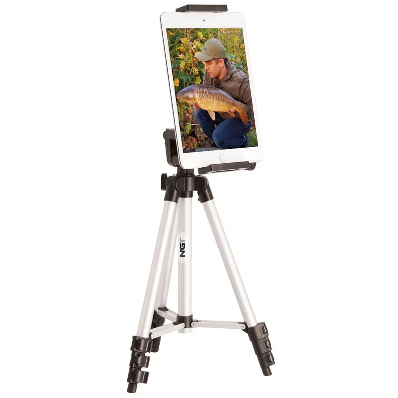NGT Anglers Selfie Tripod - Includes Remote-1