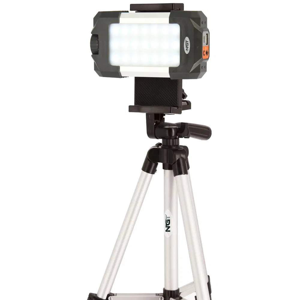 NGT Anglers Selfie Tripod - Includes Remote-5